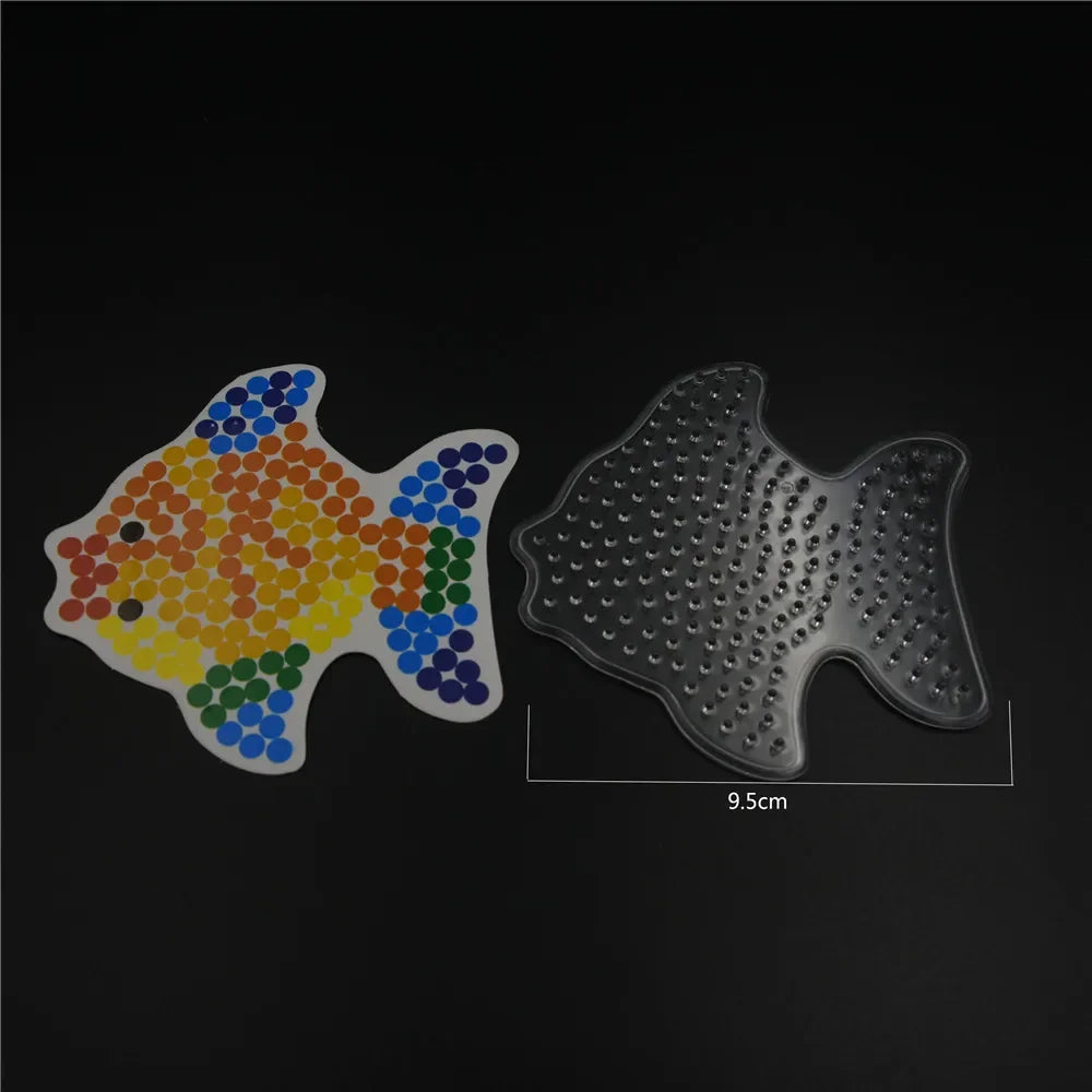 Perler 5mm Hama Beads 4800pcs 24 Colors Educational DIY Puzzle Toy Gift EVA Food Grade