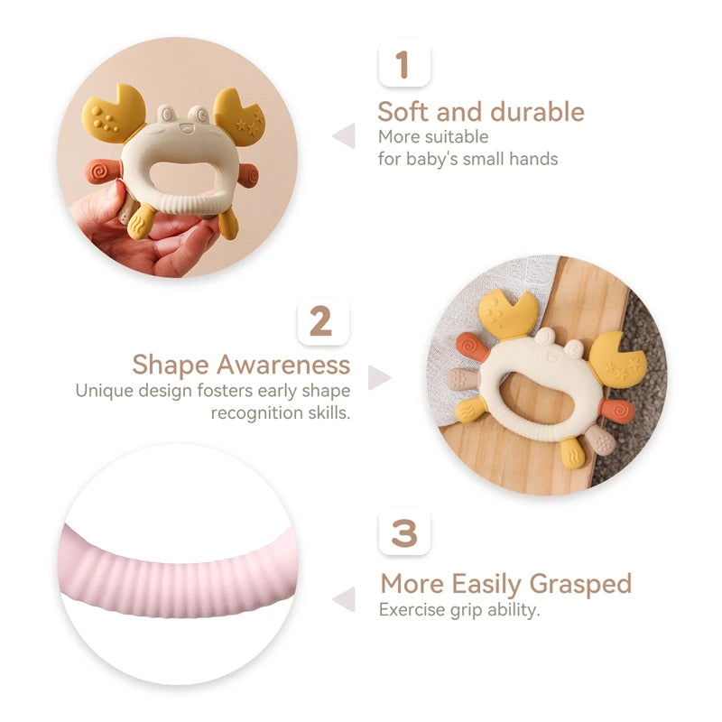 CowLost | baby-transport-accessories-bpa-free-silicone-baby-teether-toy-0-6-months-ce-certified |15