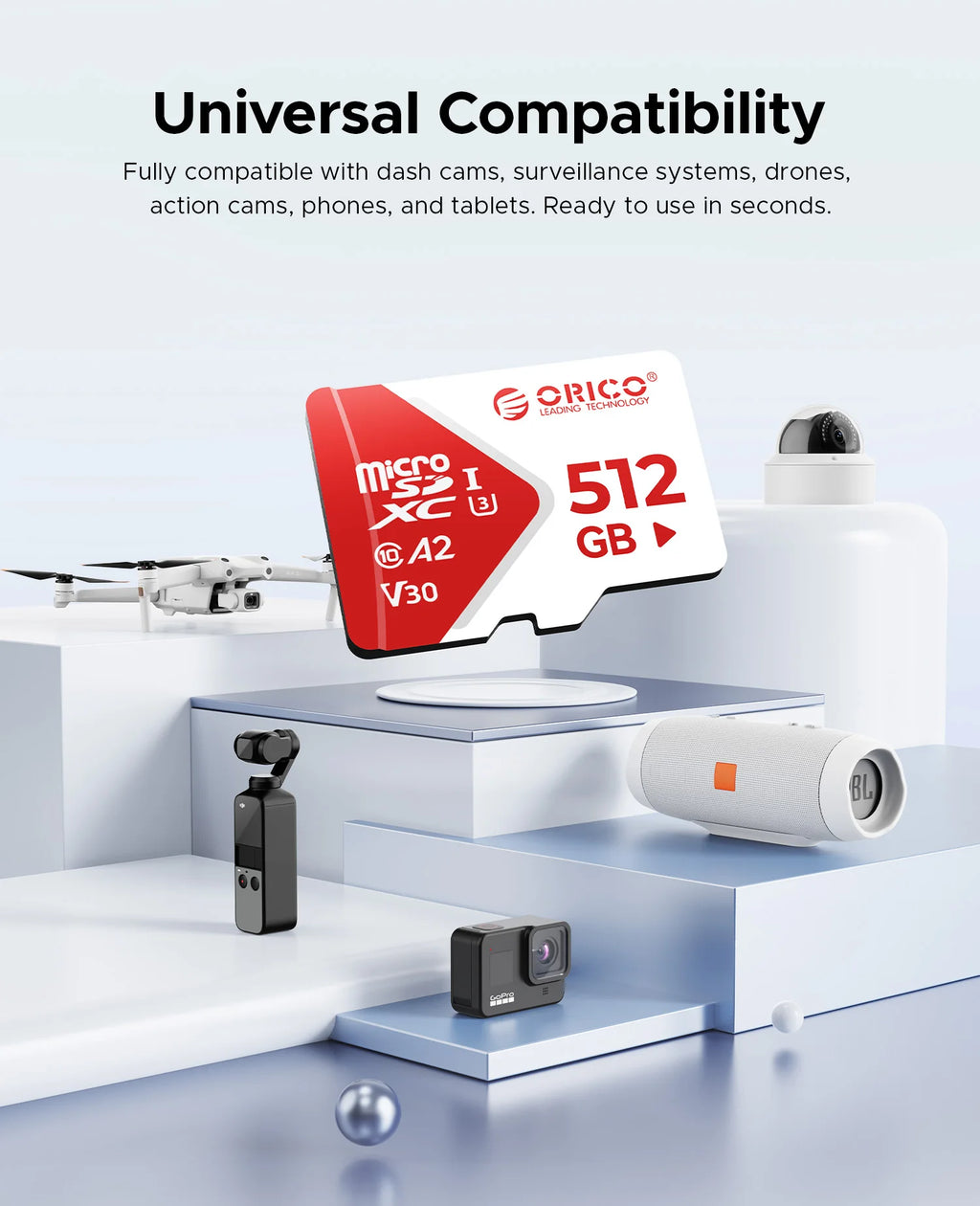 CowLost | orico-ultra-microsdxc-memory-card-up-to-180mb-s |6