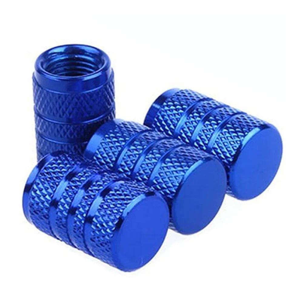 CowLost | product_id-4pcs-universal-aluminum-car-tire-valve-stem-caps-knurling-style |22