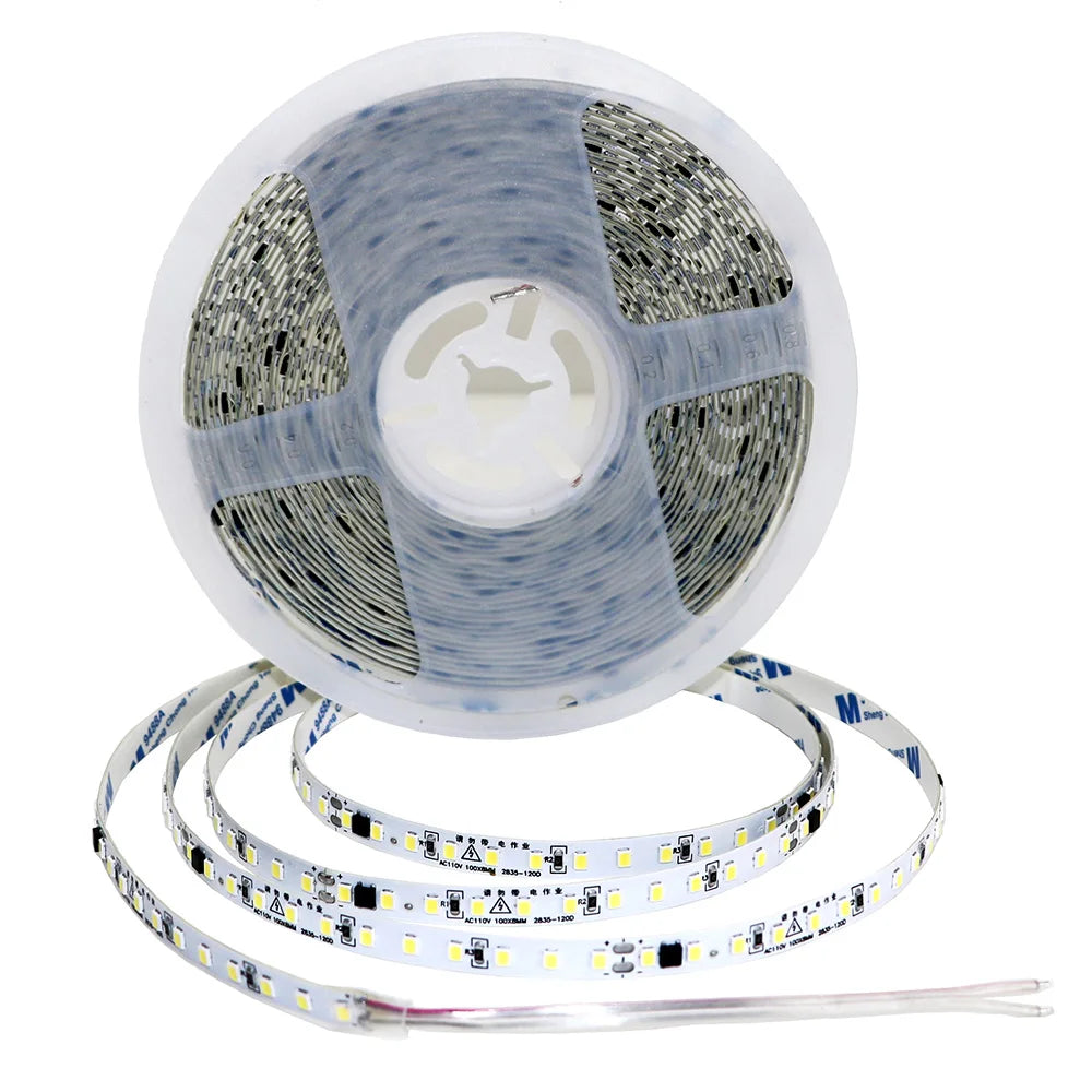 CowLost | 110v-220v-led-strip-2835-120leds-m-home-lamp-strip |8