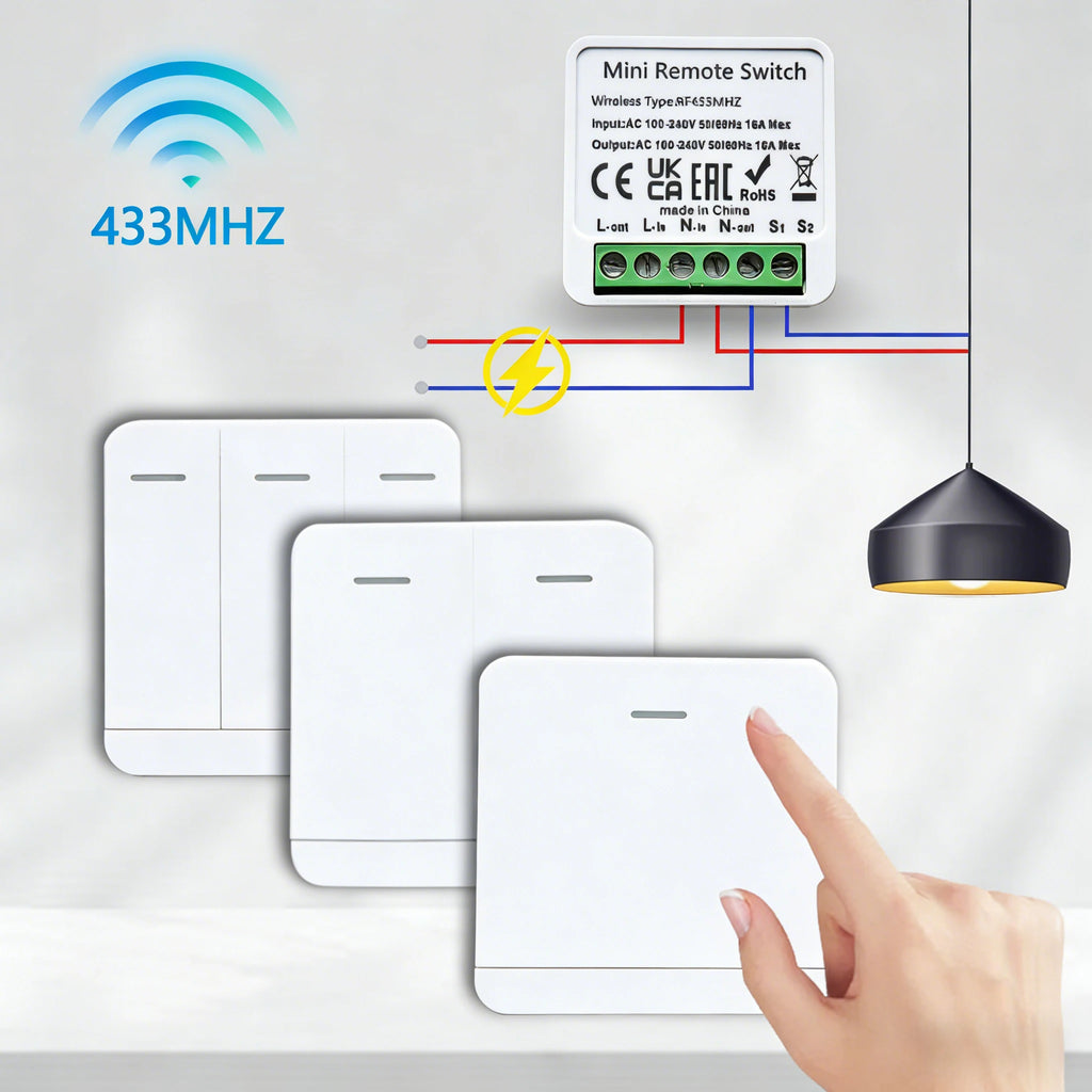 CowLost | automation-control-modules-product_id-rf-433mhz-wireless-diy-smart-switch-1-2-3-gang-wall-panel-remote-relay-module-for-led-light-automation |1