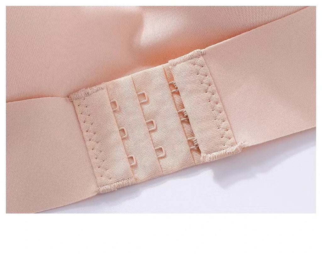 CowLost | product_id-front-buckle-strapless-wire-free-non-slip-push-up-bra-for-women |12