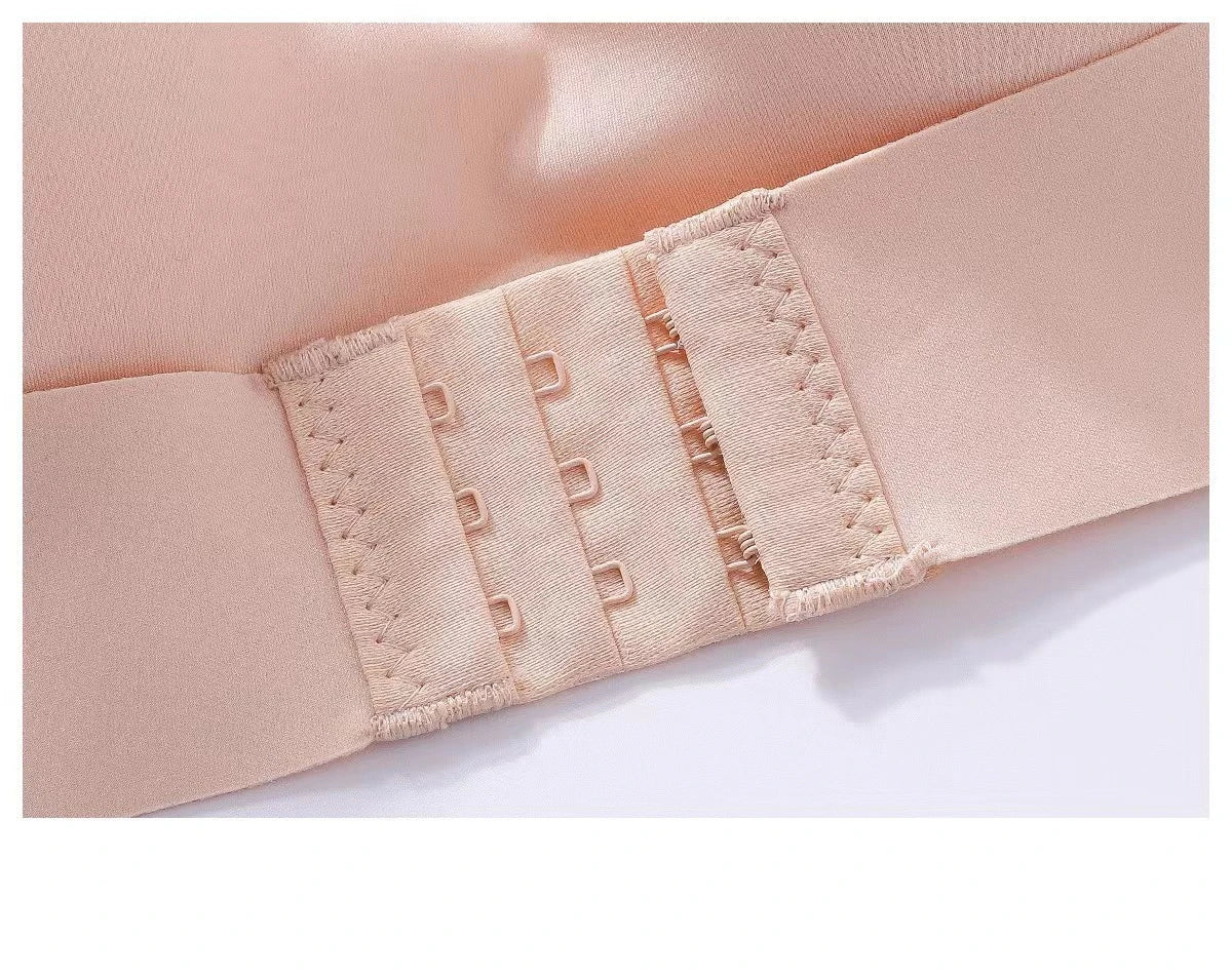 CowLost | product_id-front-buckle-strapless-wire-free-non-slip-push-up-bra-for-women |12