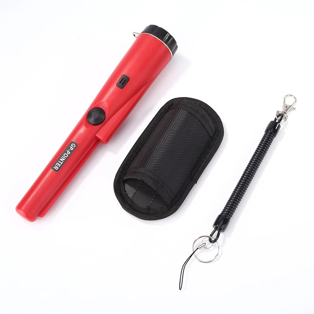 Handheld Waterproof Metal Detector 360° High Sensitivity GP-Pointer Scanner for Gold Silver Coins