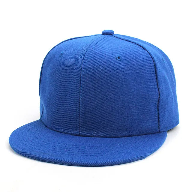 CowLost | fashion-unisex-baseball-cap-men-women-hip-hop-flat-brimmed-cap |36