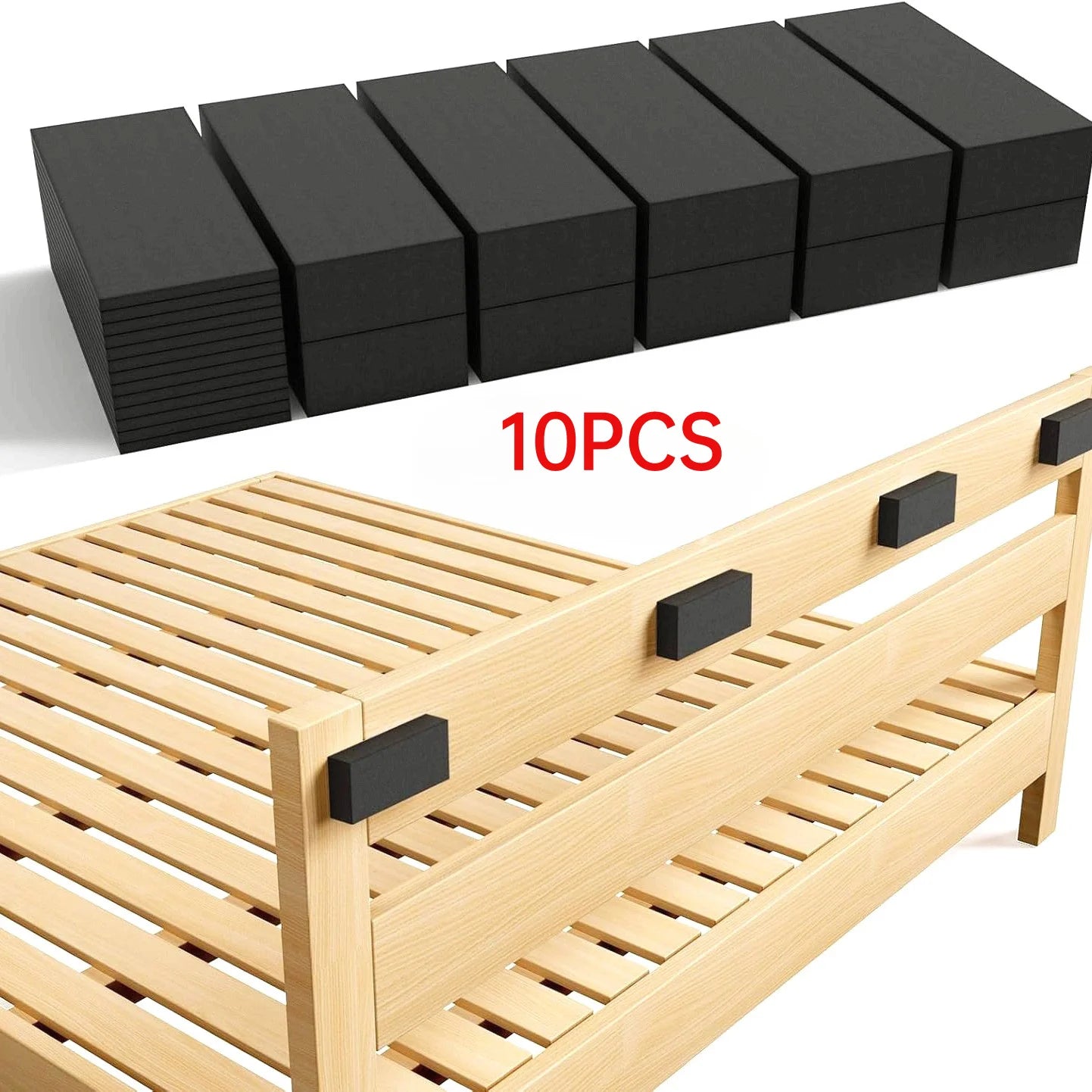 CowLost | product_id-10pcs-eva-foam-double-sided-adhesive-wall-protectors-for-sofa-and-bench-shock-absorption |8