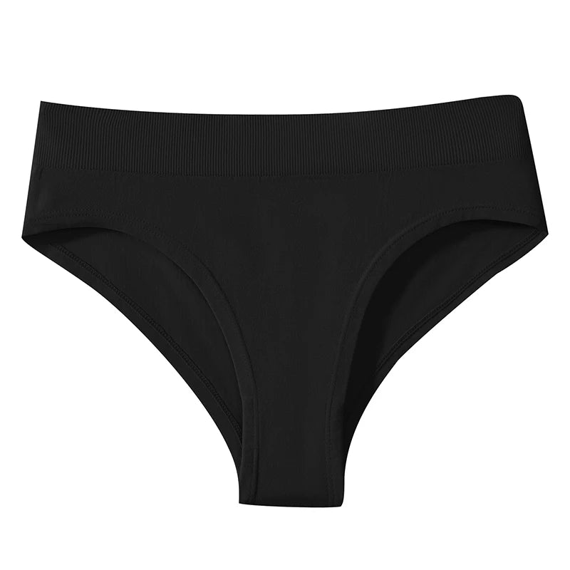 CowLost | product_id-high-rise-seamless-women-s-solid-briefs-s-xxxl-comfortable-fit |8
