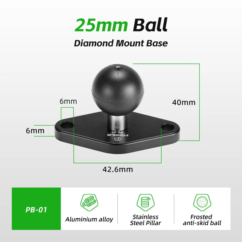 CowLost | product_id-fanaue-1-aluminum-ball-adapter-for-25-20-17mm-diamond-square-base-ram-mounts |16