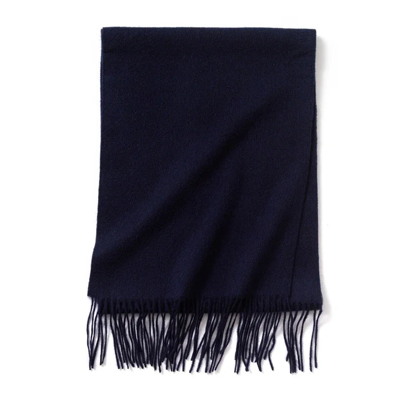 CowLost | winter-pure-long-wool-scarf-women-luxury-brand |66