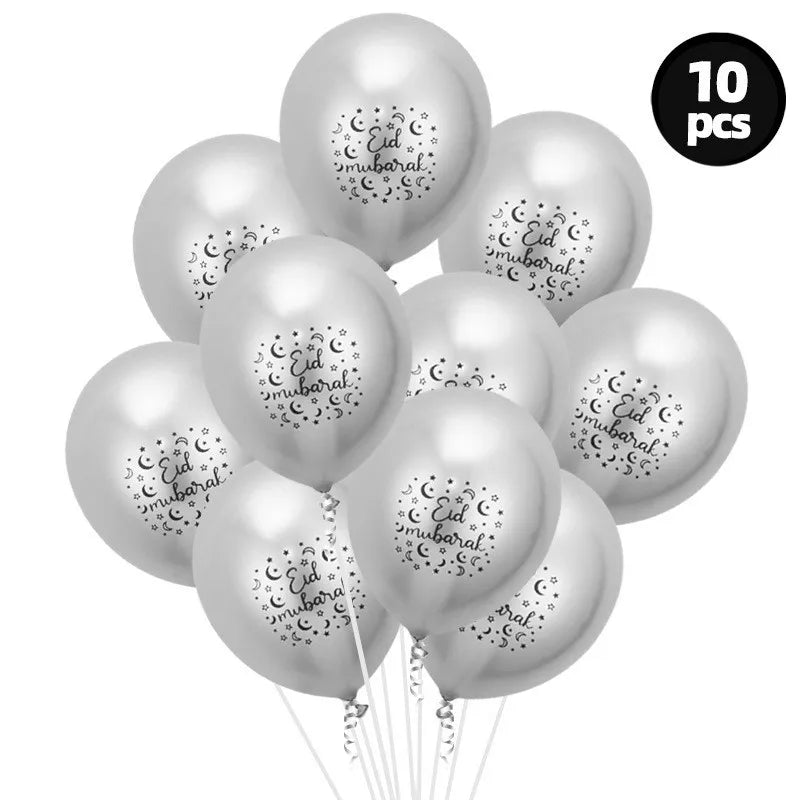 CowLost | eid-mubarak-balloons-decorations-for-home |30