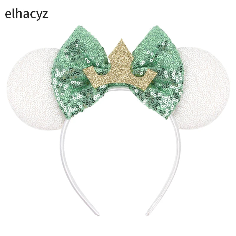 CowLost | disney-mickey-glitter-crown-hairband-for-girls |26