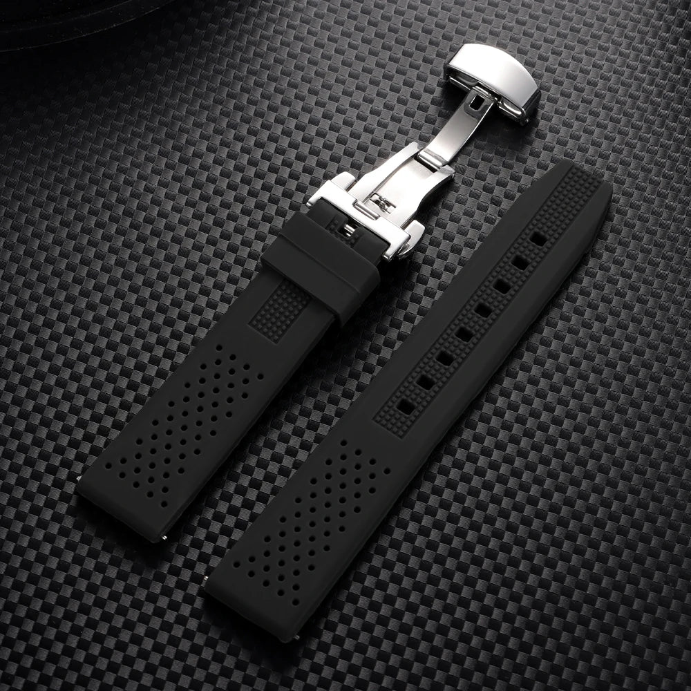 CowLost | product_id-silicone-rubber-watch-band-16-24mm-with-butterfly-buckle-quick-release-for-seiko-sport-strap |15