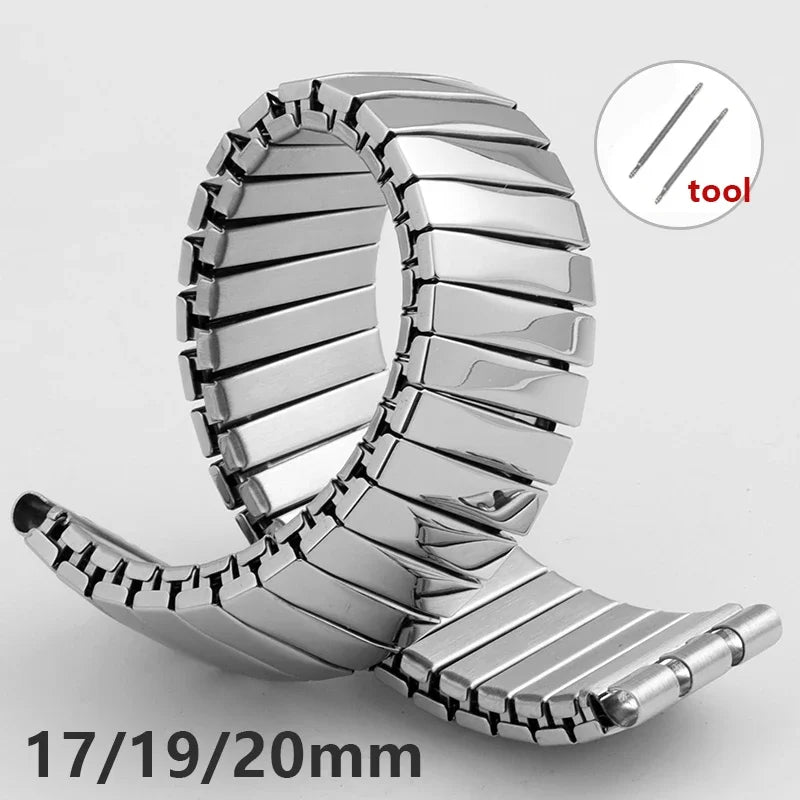 CowLost | bracelets-product_id-elastic-stainless-steel-replacement-watch-strap-for-swatch-men-and-women |1