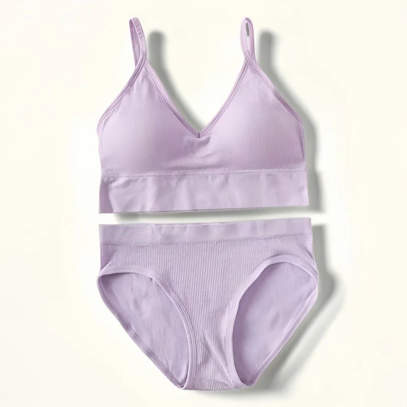 CowLost | product_id-seamless-women-s-low-back-wire-free-bra-and-panties-set-backless-lingerie-crop-top |2