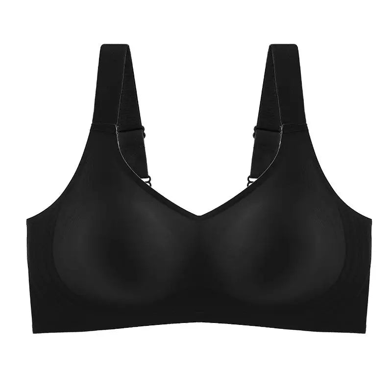 CowLost | product_id-seamless-wire-free-push-up-bra-for-women-large-size-with-adjustable-thin-molded-cups |10