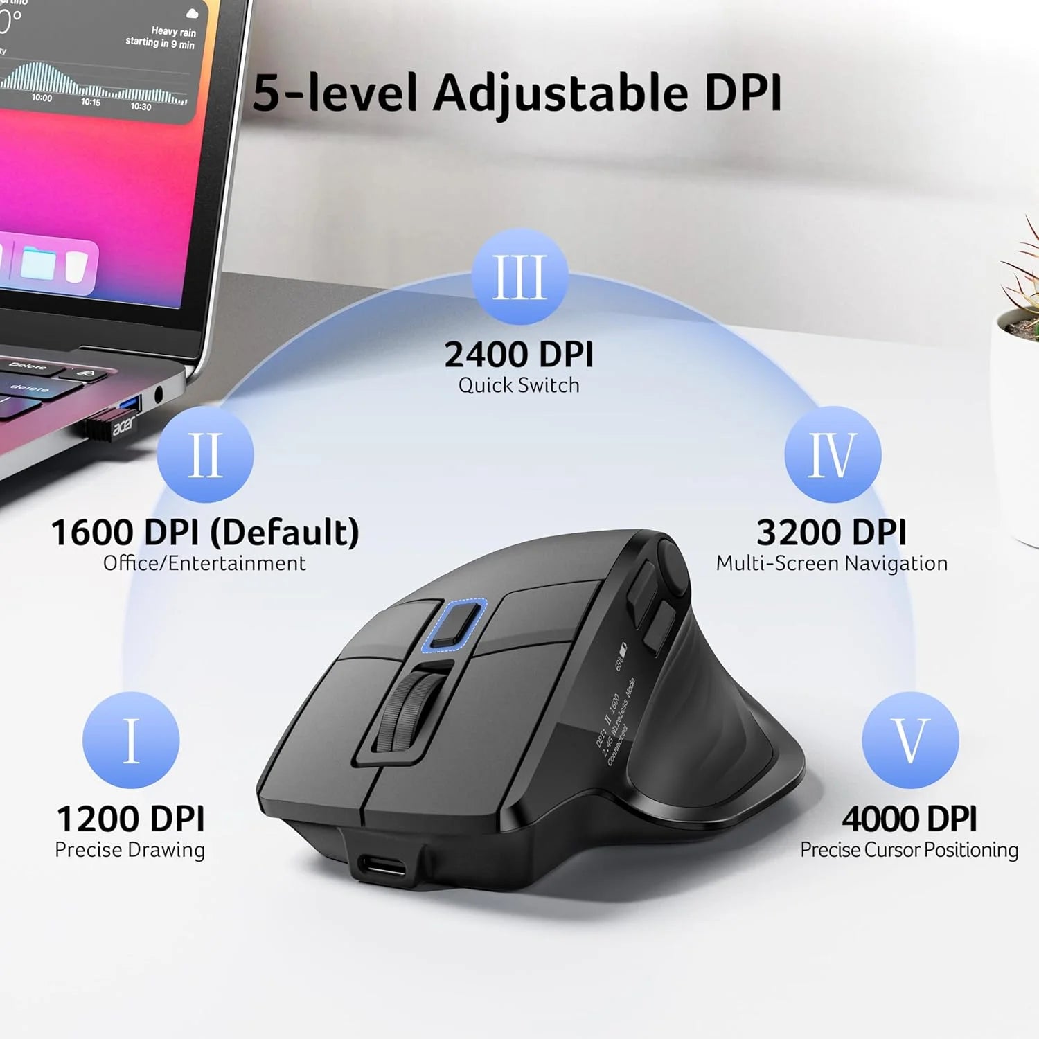 CowLost | product_id-jomaa-vertical-rechargeable-wireless-mouse-bluetooth-2-4g-8-buttons-oled-display-for-laptop-pc |10