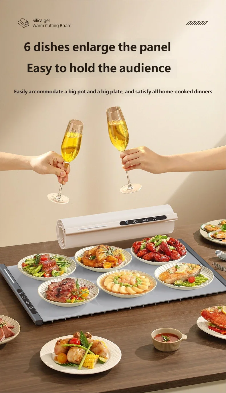 CowLost | product_id-homefish-portable-electric-food-warming-tray-with-3-temperature-settings-and-foldable-warm-mat |17