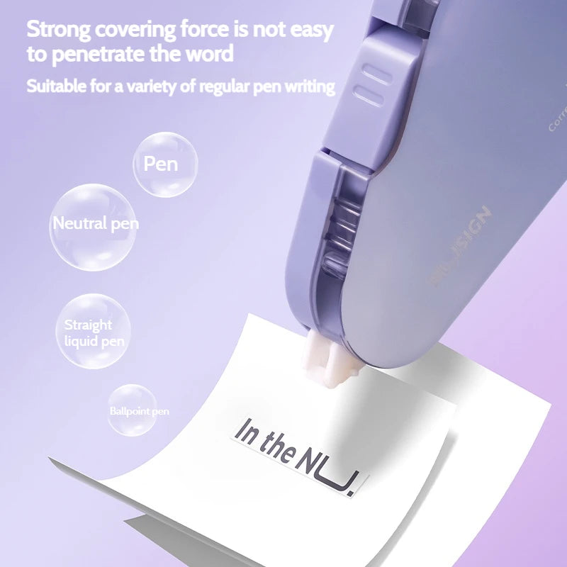 CowLost | nusign-large-capacity-correction-tape-with-press-seal |5