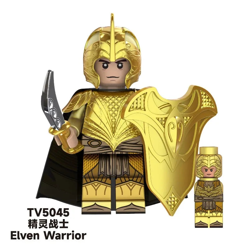 CowLost | product_id-tv6406-hardir-elf-warrior-assembled-building-block-doll-toy-gift-bag |4