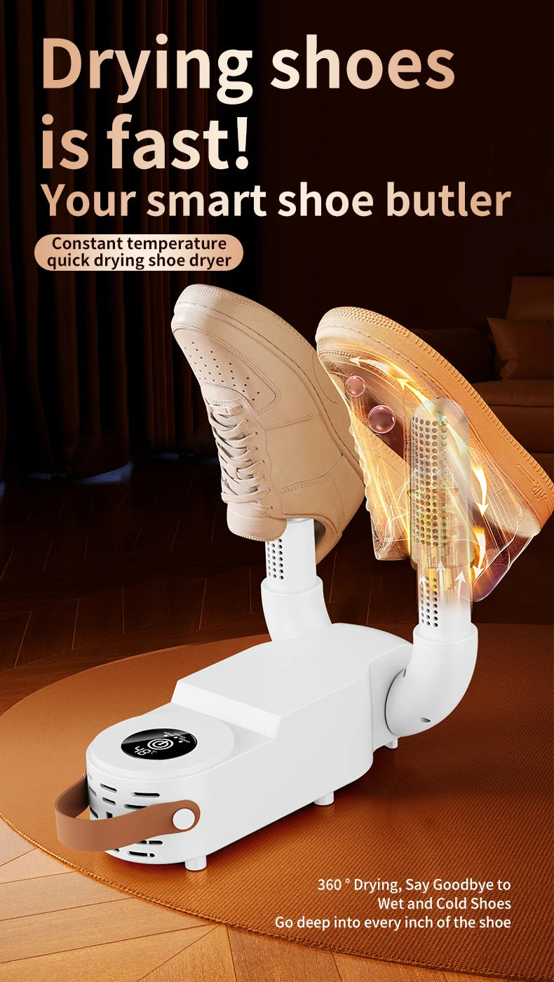 CowLost | product_id-homefish-intelligent-shoe-dryer-with-timer-quick-dry-deodorize-sterilize-150w-household-warmer |9