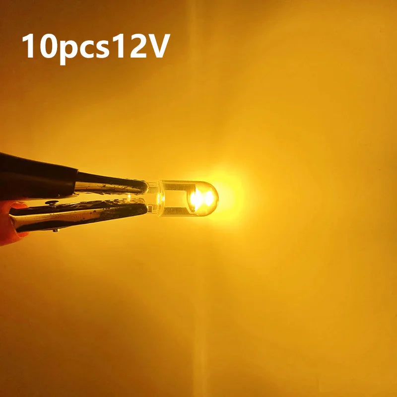CowLost | product_id-10pcs-w5w-t10-led-car-license-plate-dome-reading-light-12v-24v |23