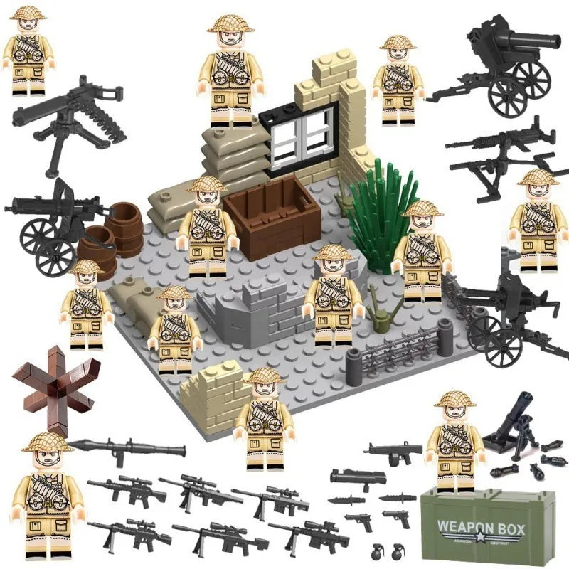 CowLost | product_id-world-war-ii-military-building-block-dolls-us-german-british-army-educational-toy-gift |9