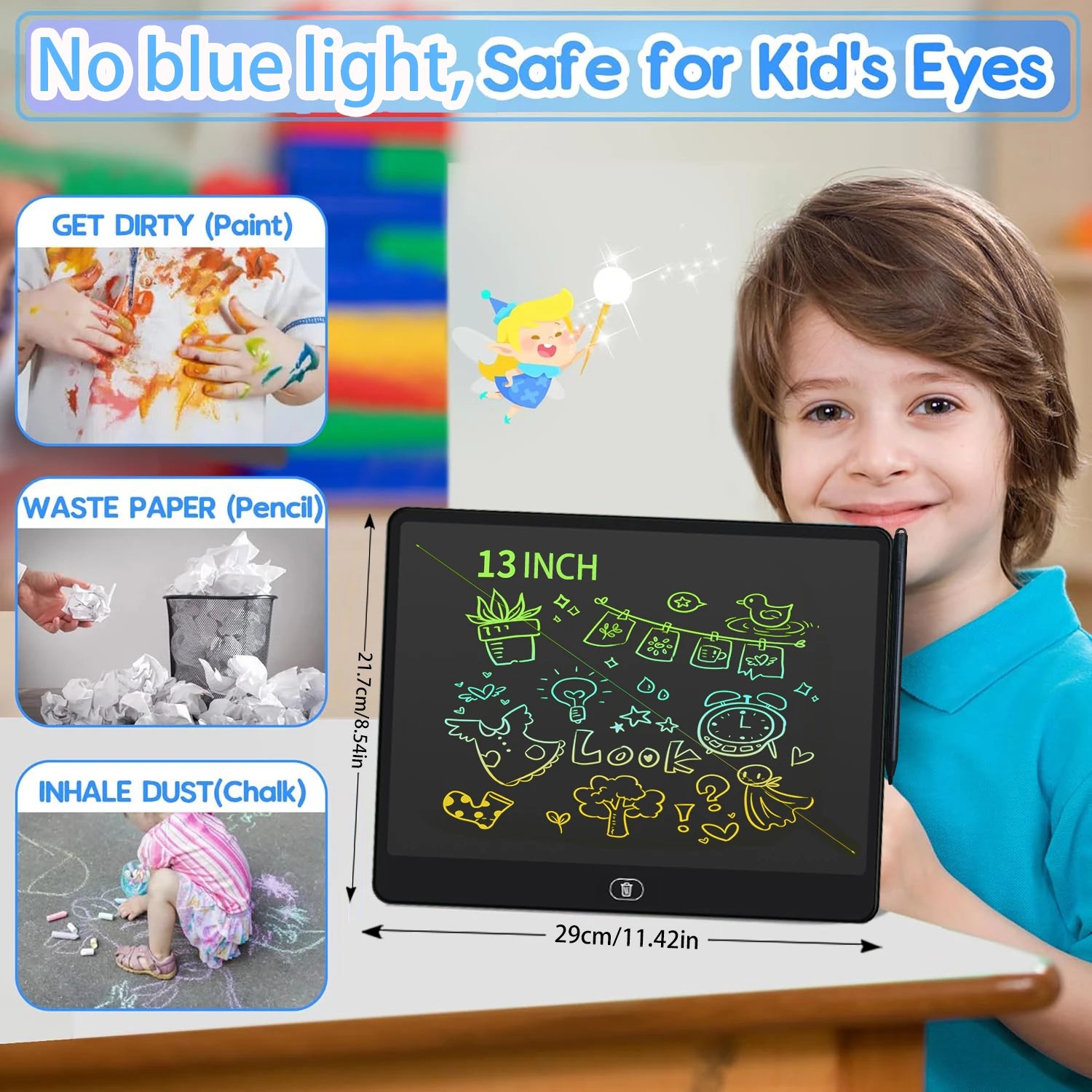 CowLost | baby-transport-accessories-lcd-writing-board-drawing-tablet-for-kids-educational-toy |16