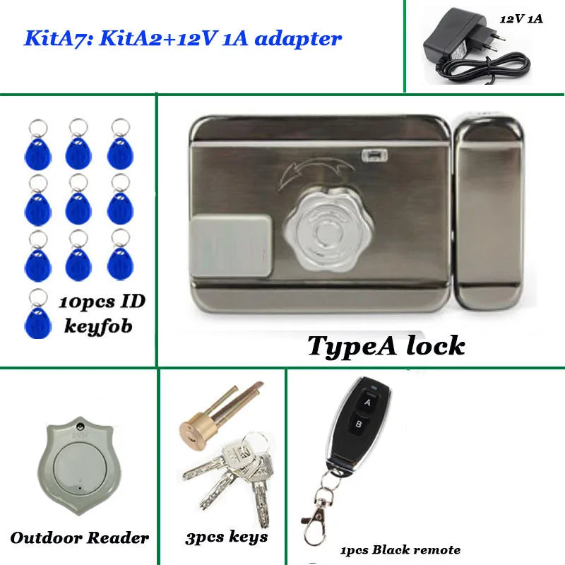 CowLost | locks-keys-product_id-12v-electric-rim-lock-with-remote-controller-125khz-rfid-keyless-entry-for-wooden-door-iron-gate |2