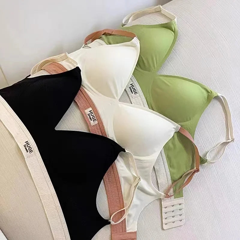 CowLost | product_id-wireless-adjustable-seamless-push-up-bra-for-women-comfortable-no-trace |1