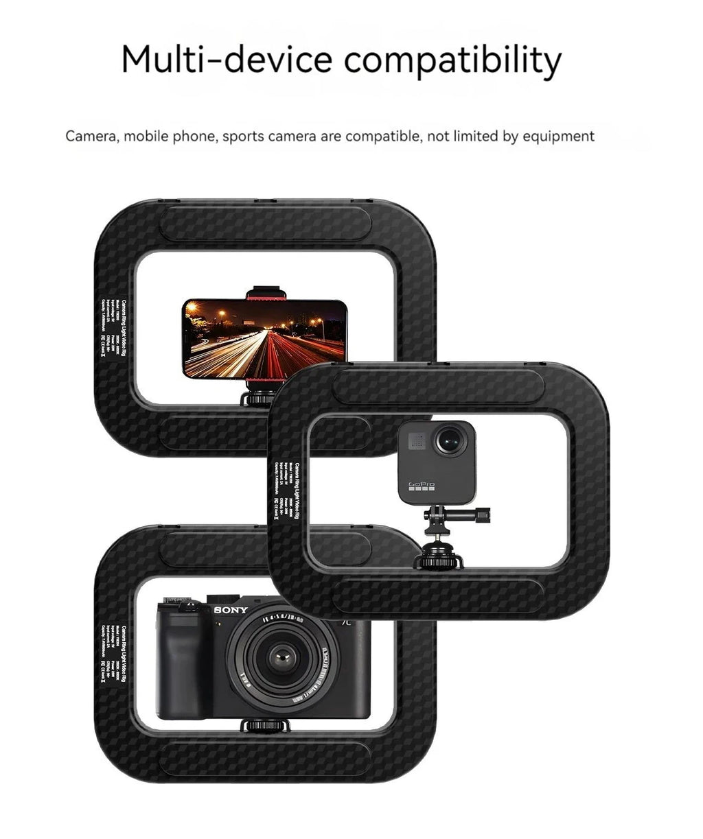 CowLost | product_id-portable-handheld-ring-light-phone-stabilizer-2500k-8500k-with-8000mah-battery-for-selfie-video |7