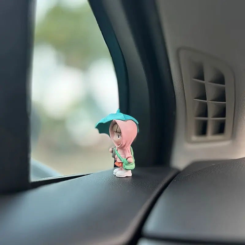 CowLost | decor-product_id-cute-umbrella-couple-car-interior-decoration-for-rearview-mirror-or-dashboard |1
