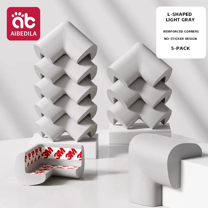 CowLost | 5-10pcs-baby-safety-corner-guards-pre-taped-soft-furniture |12