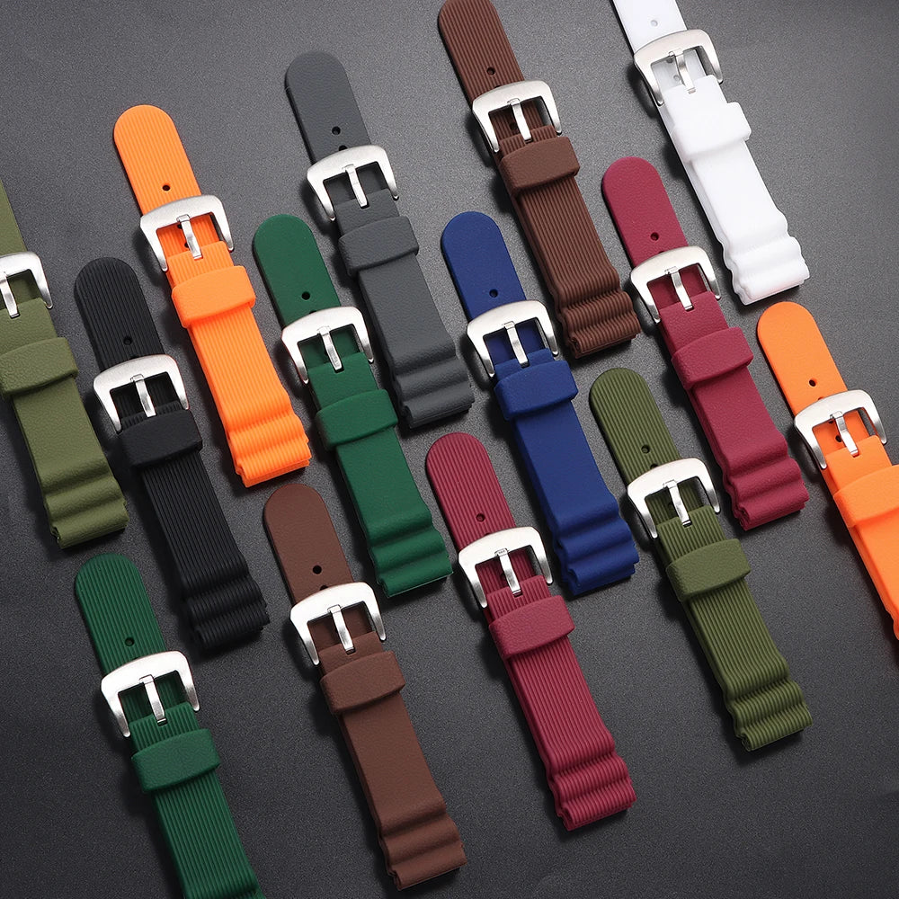 CowLost | bracelets-product_id-22mm-waterproof-sport-silicone-watchband-for-seiko-unisex-diving-rubber-strap |2