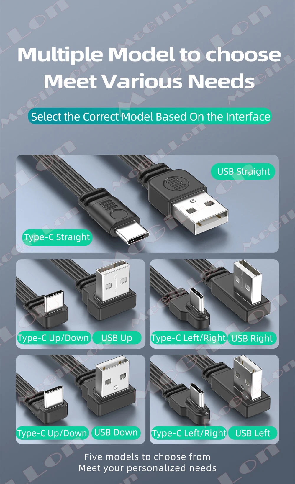 CowLost | product_id-double-sided-type-c-1m-super-flat-soft-double-elbow-data-charging-cable |9