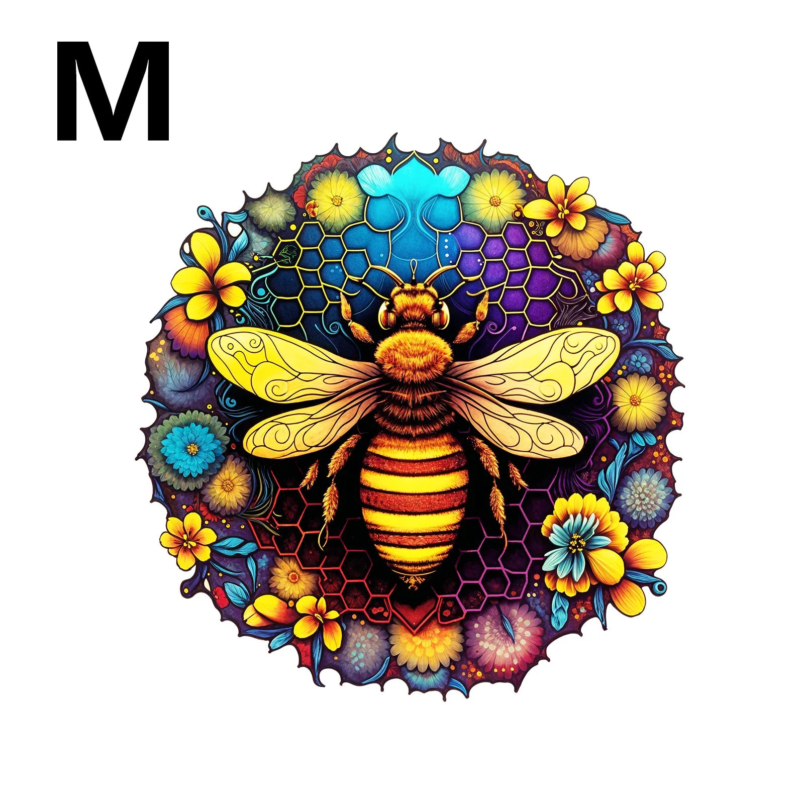 CowLost | product_id-3d-wood-bee-puzzle-challenging-irregular-design-intellectual-toy-gift |8