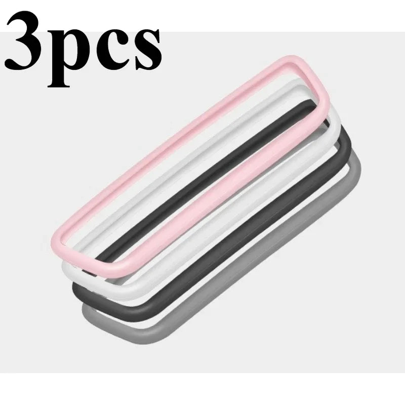 CowLost | product_id-3pcs-silicone-rearview-mirror-protectors-for-tesla-model-3-y-interior-mouldings-black-white-pink-grey |3