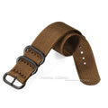CowLost | product_id-ribbed-nylon-sport-watch-band-with-black-ring-buckle-18-24mm-unisex-strap |16