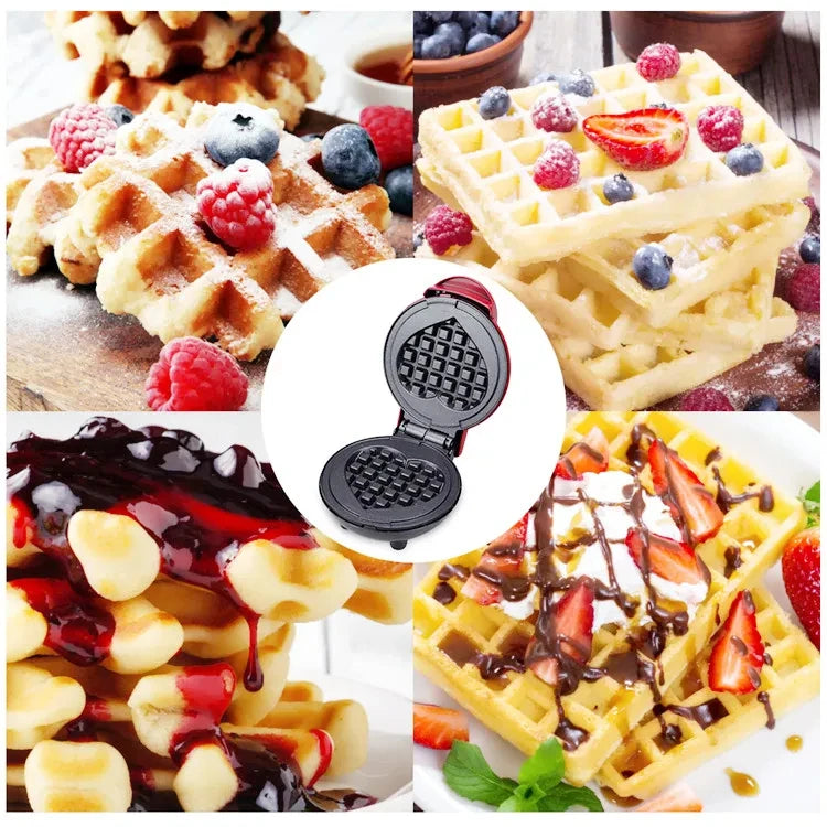 CowLost | product_id-mini-love-heart-waffle-maker-bubble-egg-cake-oven-for-breakfast-and-parties |20
