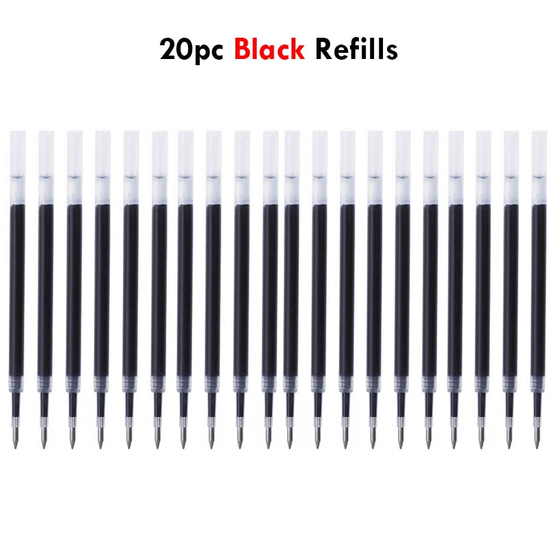 CowLost | product_id-deli-nusign-quick-drying-black-gel-pen-0-5mm-bullet-tip-for-business-school |16