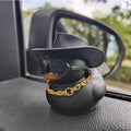 CowLost | product_id-black-duck-cowboy-hat-car-decoration-set |5