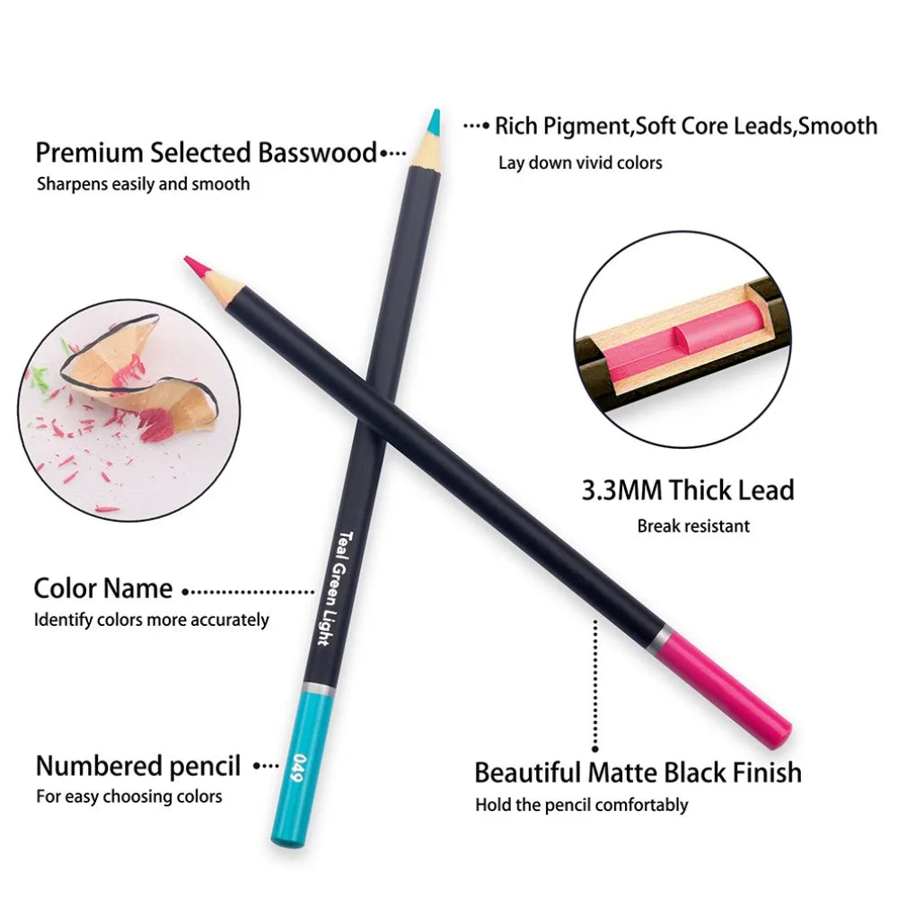 CowLost | art-pencils-product_id-kalour-oil-colored-pencils-set-50-300-pcs-professional-drawing-art-supplies |86