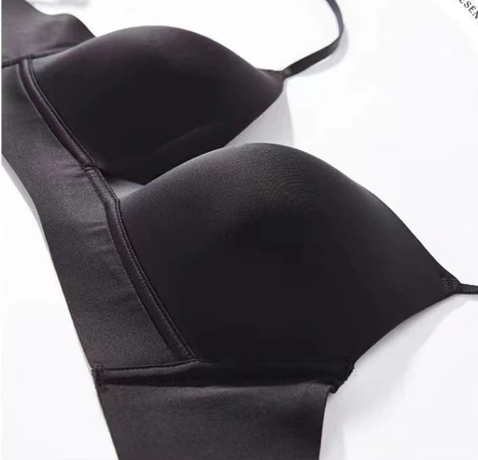 CowLost | product_id-wireless-nude-seamless-small-bra-for-women-thin-wire-free-slightly-gathered-comfortable-traceless |8