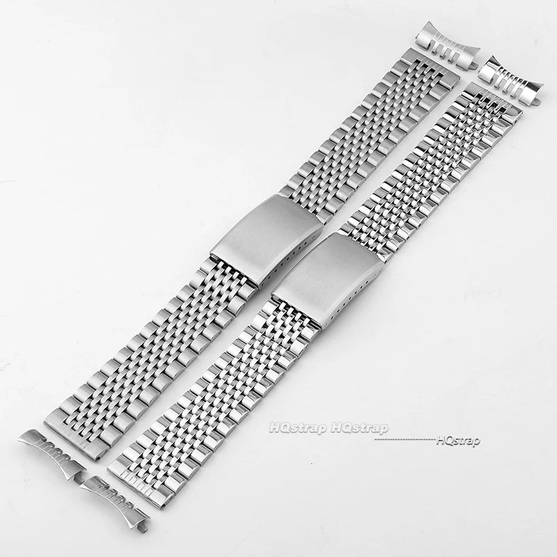 CowLost | bracelets-product_id-hqstrap-stainless-steel-curved-flat-end-watch-band-18mm-20mm-22mm-for-seiko-rolex-metal-strap |10
