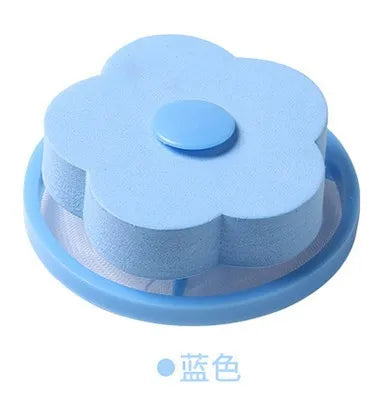 CowLost | seasonal-holiday-decorations-laundry-washing-machine-pet-hair-filter-reusable-lint-remover |20