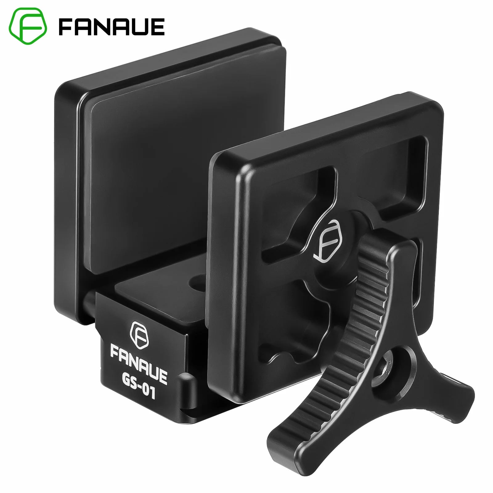 CowLost | hunting-product_id-fanaue-gs-01-saddle-mount-rifle-clamp-adapter-with-arca-swiss-qr-plate-for-hunting-tripods |1