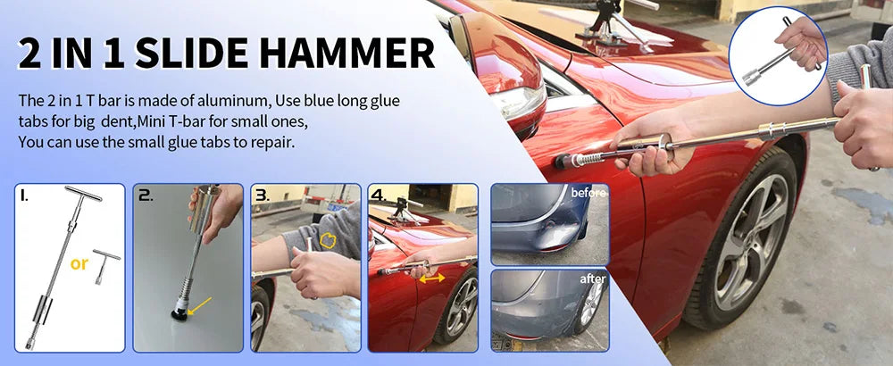 CowLost | pdr-car-dent-repair-tools-kits |11