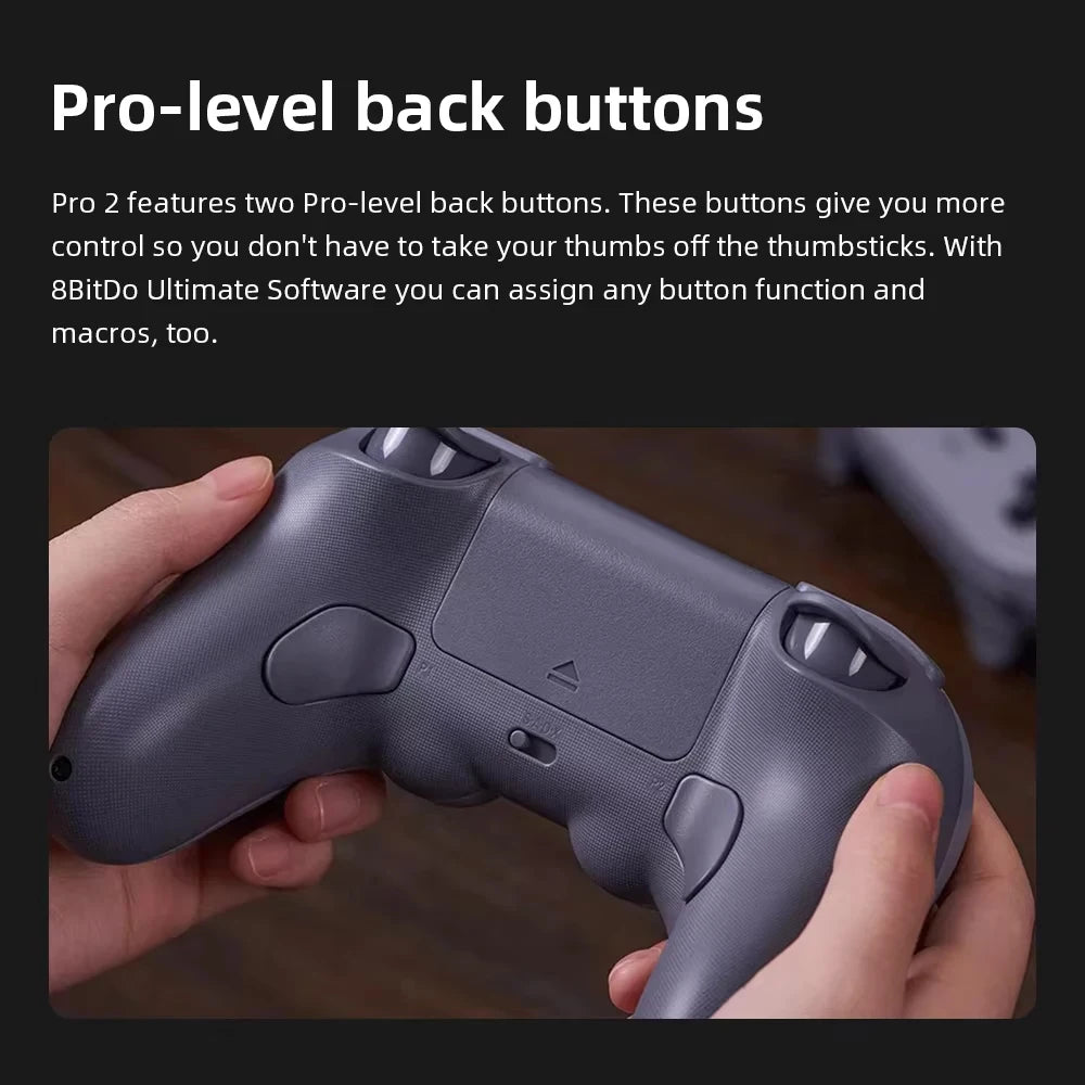 CowLost | 8bitdo-new-pro-2-bluetooth-gamepad-with-hall-effect-joystick-for-nintendo-switch-pc-macos-android-steam-deck-raspberry-pi |4