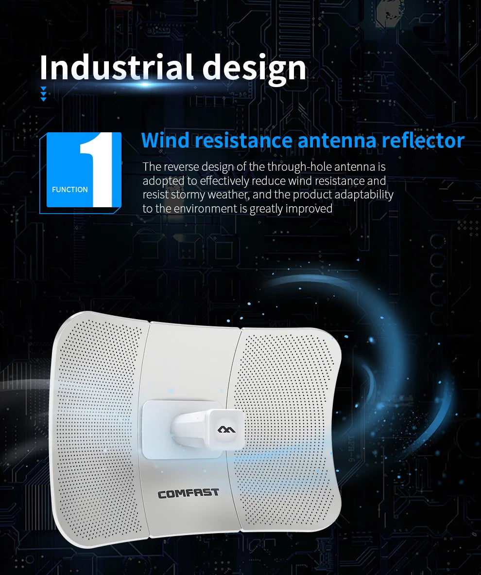 CowLost | comfast-outdoor-access-point-900mbps-long-range-cpe-5ghz-wireless-bridge |14