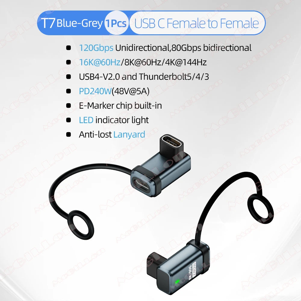 CowLost | product_id-usb4-2-0-pd-240w-5a-usb-c-to-usb-c-straight-angle-charger-adapter-120gbps-16k-60hz |21